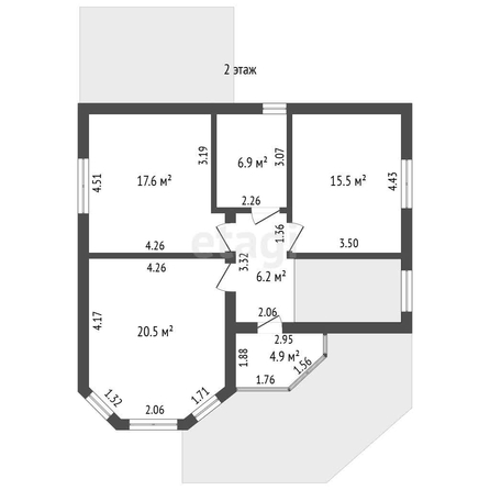 
   Продам дом, 177 м², Краснодар

. Фото 4.