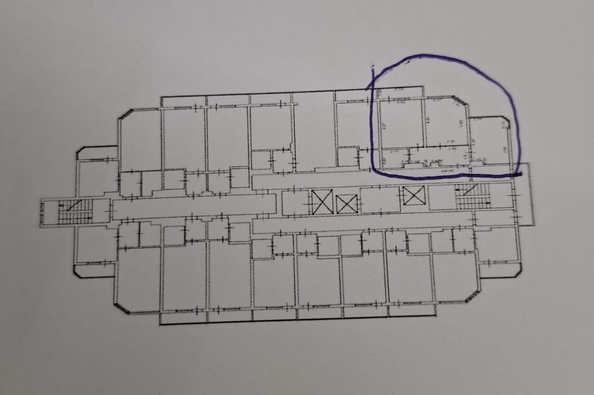 
   Продам 2-комнатную, 66 м², Владимирская ул, 154к1

. Фото 14.