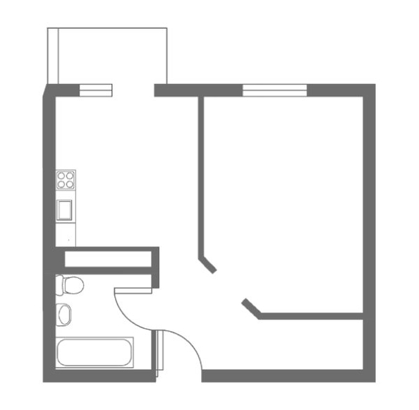 
   Продам 1-комнатную, 31.7 м², Мацестинская ул, 17/1

. Фото 9.