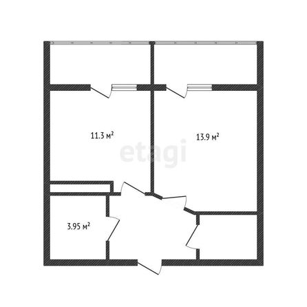 
   Продам 1-комнатную, 36.6 м², Боспорская ул, 8

. Фото 26.