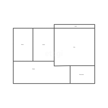 
   Продам 2-комнатную, 49.1 м², Сербская ул, 6/5

. Фото 1.