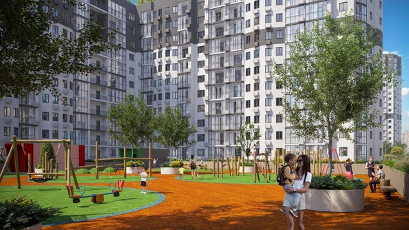 
  Продается 2-комн. квартира 83.27 м², в ЖК Режиссёр, литера 3. Фото 11.