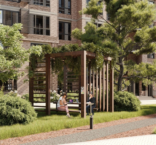 
  Продается 1-комн. квартира, 39.36 м², ЖК Югге, литера 6
. Фото 7.