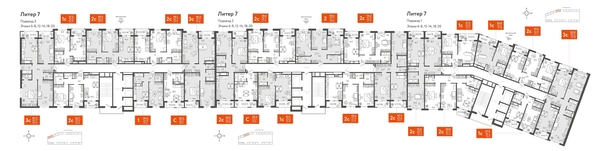 
   Продам 2-комнатную, 57.25 м², Колхозная ул, 5/2 к1

. Фото 1.