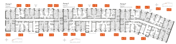 
   Продам 2-комнатную, 57.05 м², Колхозная ул, 5/2 к1

. Фото 1.