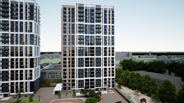 
  Продается 2-комн. квартира, 61.35 м², ЖК Все Свои VIP, литера 8
. Фото 4.