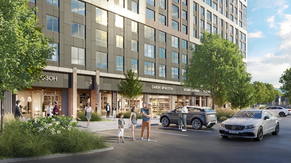 
  Продается 2-комн. квартира, 61.5 м², ЖК Все Свои VIP, литера 8
. Фото 20.