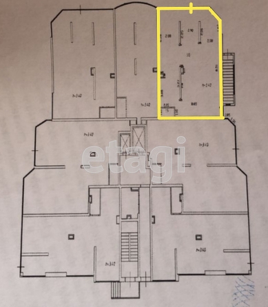 
   Сдам помещение свободного назначения, 95.8 м², Командорская ул, 6к.2

. Фото 11.