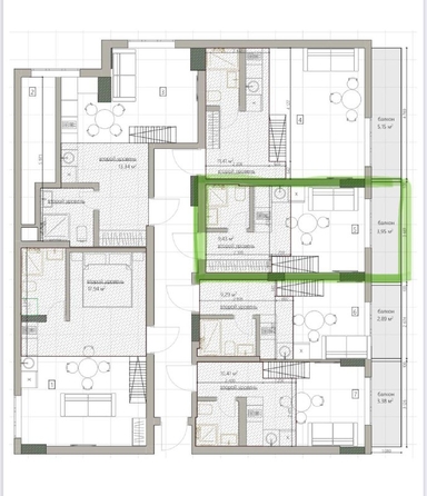 
   Продам 1-комнатную, 32 м², Новороссийская ул, д 169

. Фото 1.