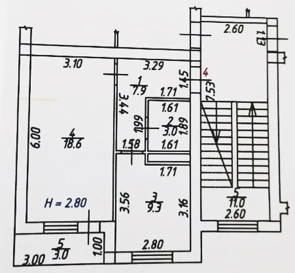 
   Продам 1-комнатную, 38 м², Солнечная ул, 38к5

. Фото 16.