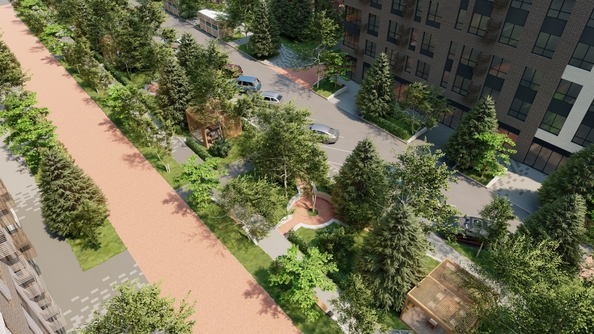 
   Продам 2-комнатную, 62.4 м², генерала Брусилова ул, лит 1.1

. Фото 13.