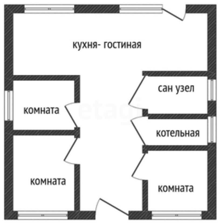 
   Продам дом, 112.7 м², Краснодар

. Фото 1.