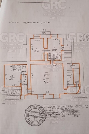 
  Продается 4-комн. квартира, 80.5 м², Нагорная ул, д. 23
. Фото 21.