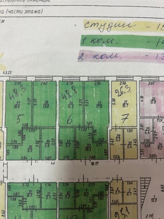 
   Продам 1-комнатную квартира, 54 м², Межсанаторный пр-д, 19

. Фото 16.