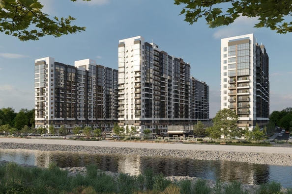 
   Продам 2-комнатную, 54.6 м², Лестория, дом 1

. Фото 3.