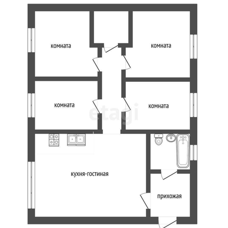 
   Продам дом, 125 м², Краснодар

. Фото 10.