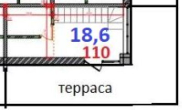 
   Продам 1-комнатную, 21.2 м², Бамбуковая ул, 14

. Фото 16.