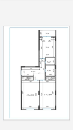 
   Продам 2-комнатную, 63 м², Таманская ул, 121к1

. Фото 6.