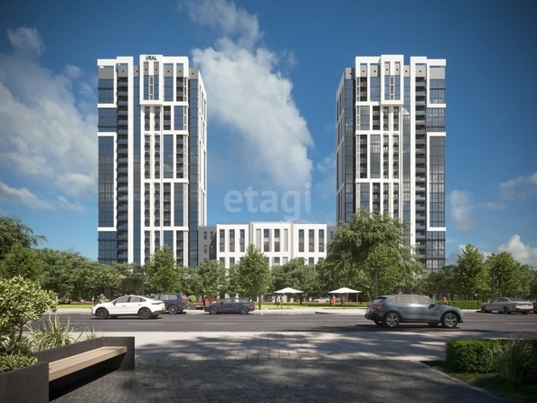 
   Продам 2-комнатную, 60.1 м², Уральская ул, 87/7

. Фото 9.