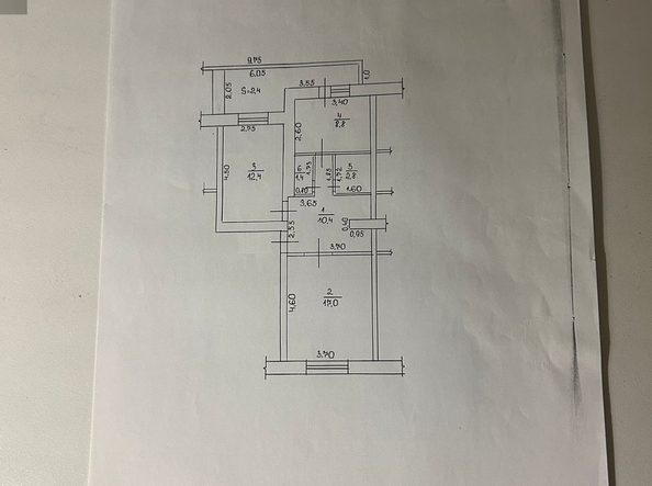 
   Продам 2-комнатную, 56 м², Шевченко ул, 251

. Фото 14.