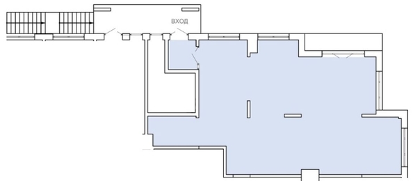 
   Продам помещение свободного назначения, 125 м², Ленина ул, 8

. Фото 1.