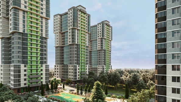 
   Продам 2-комнатную, 61.6 м², Огурцы, литера 2

. Фото 4.