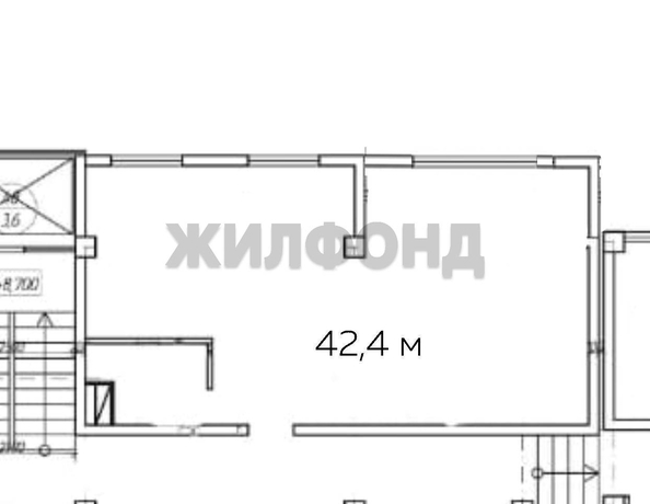 
  Продается 1-комн. квартира, 42.4 м², Макаренко снт, д. 12Д
. Фото 9.