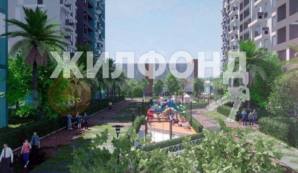 
   Продам 1-комнатную, 32 м², Чайные холмы

. Фото 3.