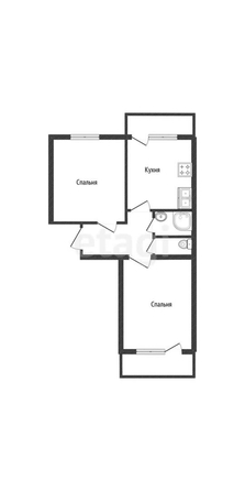 
   Продам 2-комнатную, 59.8 м², Героя Ростовского ул, 8/1

. Фото 19.