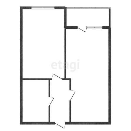 
   Продам 1-комнатную, 38.1 м², Душистая ул, 54А

. Фото 6.