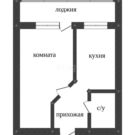 
   Продам 1-комнатную, 33 м², Героя Ростовского ул, 8/7

. Фото 1.