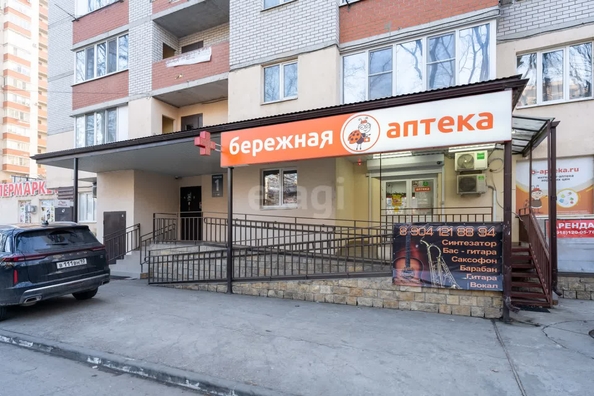 
   Продам 1-комнатную, 43.9 м², Героя Яцкова И.В. ул, 6

. Фото 23.