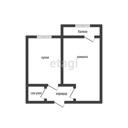 
   Продам 1-комнатную, 35.1 м², Прокофьева С.С. ул, 29

. Фото 17.