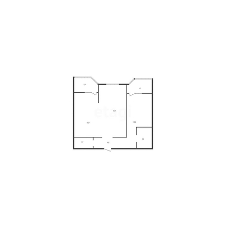 
   Продам 2-комнатную, 56.8 м², Мачуги В.Н. ул, 166Б

. Фото 1.