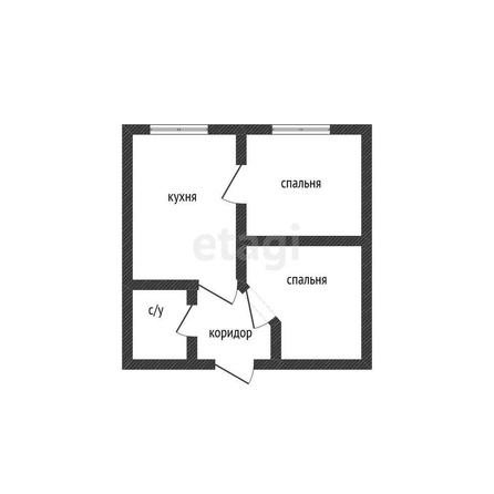 
   Продам 1-комнатную, 36 м², Евгении Жигуленко ул, 13/1

. Фото 12.