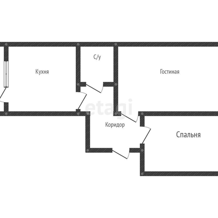 
   Продам 2-комнатную, 60.5 м², Героя Владислава Посадского ул, 50

. Фото 13.