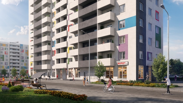 
   Продам 3-комнатную, 80.78 м², Даниила Смоляна ул, 65к1

. Фото 14.