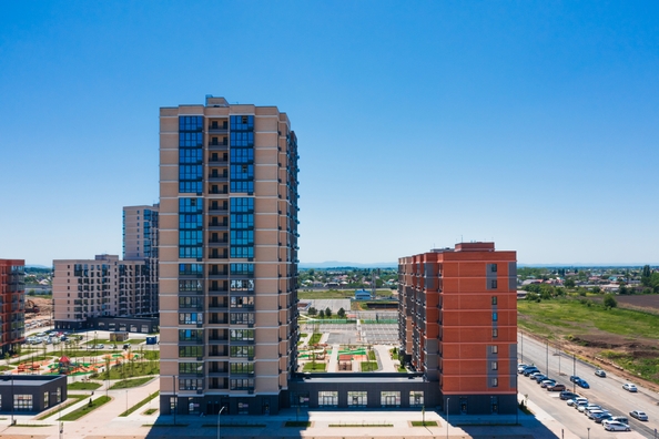 
  Продается 1-комн. квартира, 38.62 м², ЖК Теплые Края, 1 очередь литер 3
. Фото 2.