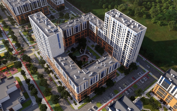 
  Продается  квартира, 30.6 м², ЖК Архитектор, литера 4.2
. Фото 12.
