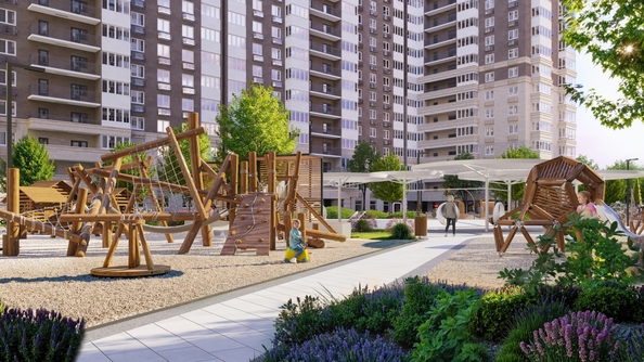 
  Продается 1-комн. квартира 41.3 м², в ЖК Облака-3, дом 1. Фото 6.