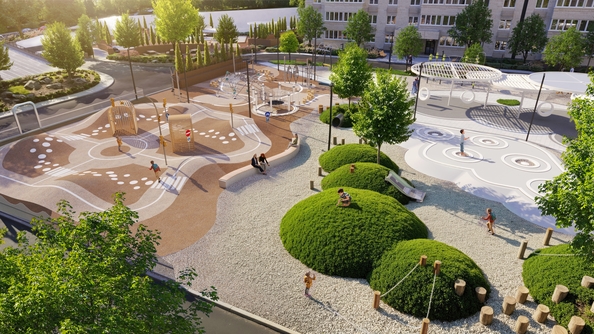 
  Продается 1-комн. квартира 36.6 м², в ЖК Облака-3, дом 1. Фото 7.