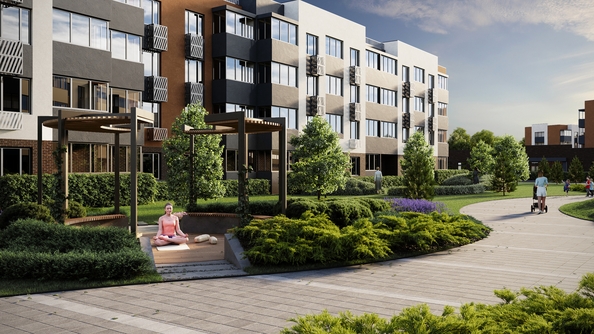 
   Продам 1-комнатную, 36.8 м², ДЗЕНПАРК, литер 10

. Фото 2.