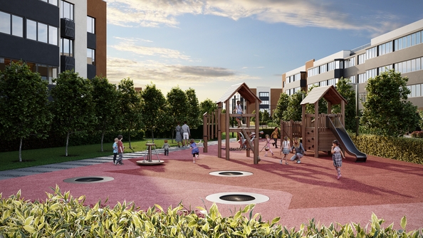 
   Продам студию, 18.5 м², ДЗЕНПАРК, литер 10

. Фото 3.