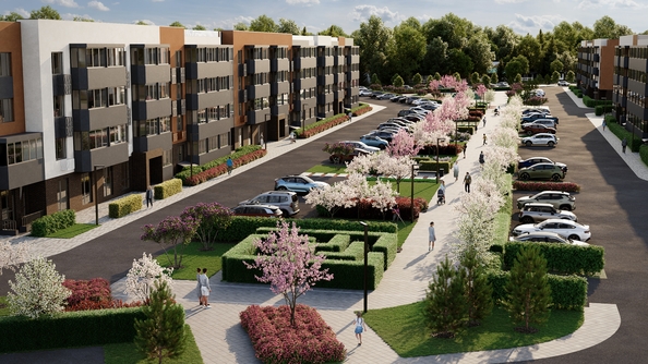 
   Продам студию, 24 м², ДЗЕНПАРК, литер 10

. Фото 5.