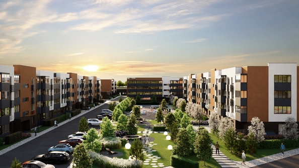
   Продам 1-комнатную, 33.8 м², ДЗЕНПАРК, литер 10

. Фото 4.