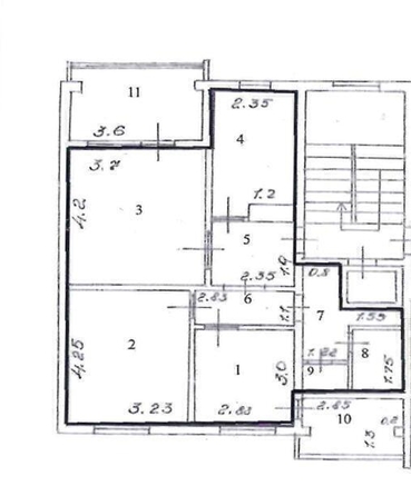 
   Продам 3-комнатную, 80 м², Искры ул, 54/2

. Фото 22.