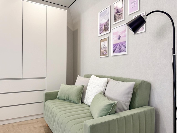 
   Продам 1-комнатную, 38 м², Объездная ул, 39к2

. Фото 4.