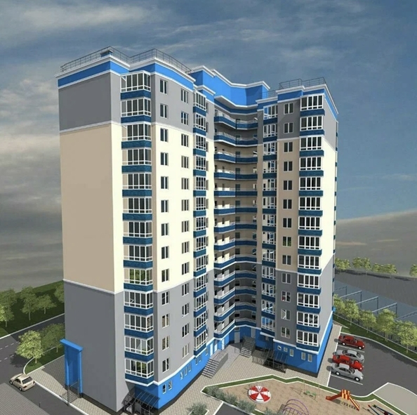 
   Продам 1-комнатную, 39 м², Астраханская ул, 71А

. Фото 1.