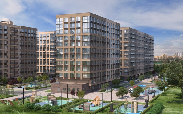 
  Продается 2-комн. квартира 66.7 м², в ЖК Небо, литера 5. Фото 18.