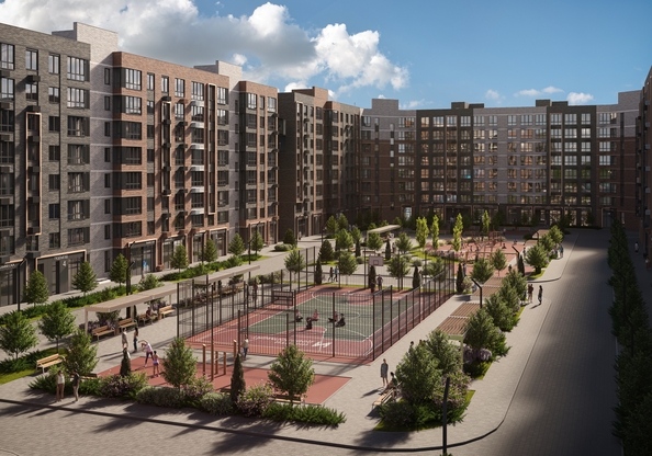 
   Продам 1-комнатную, 38.21 м², МОНО Квартал, дом 2

. Фото 2.